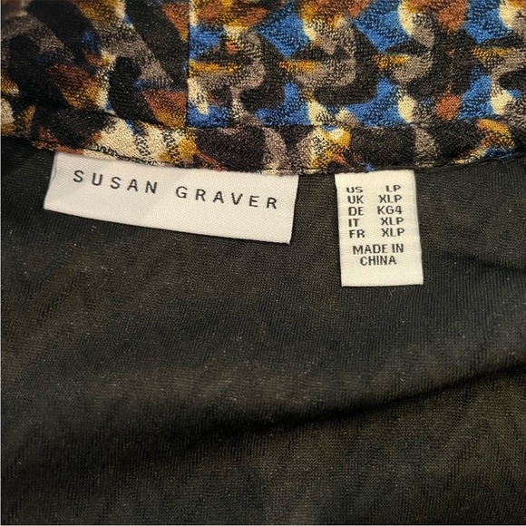 SUSAN GRAVER long knit cardigan - Picture 8 of 8